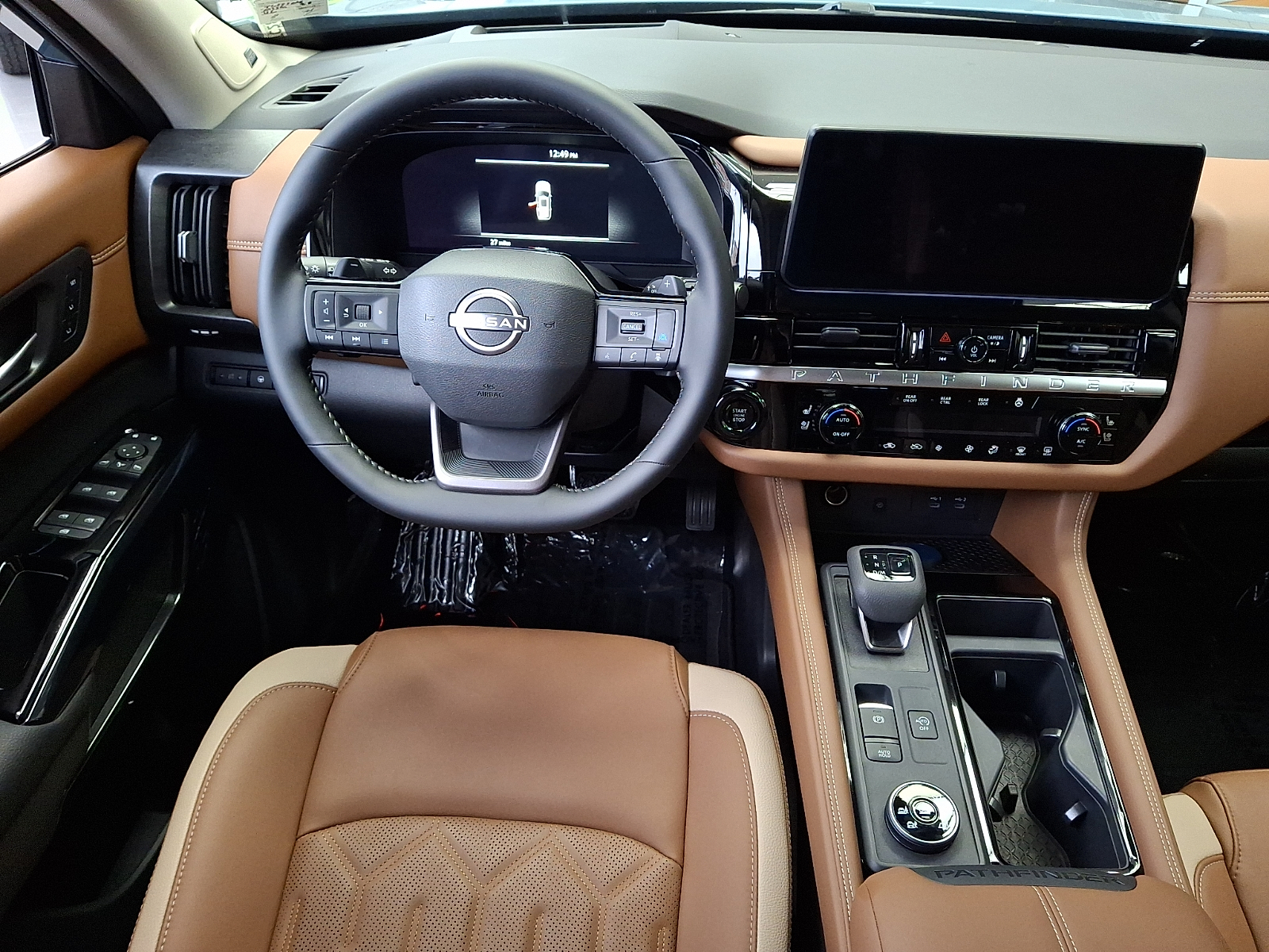 New 2026 Nissan Pathfinder SUV