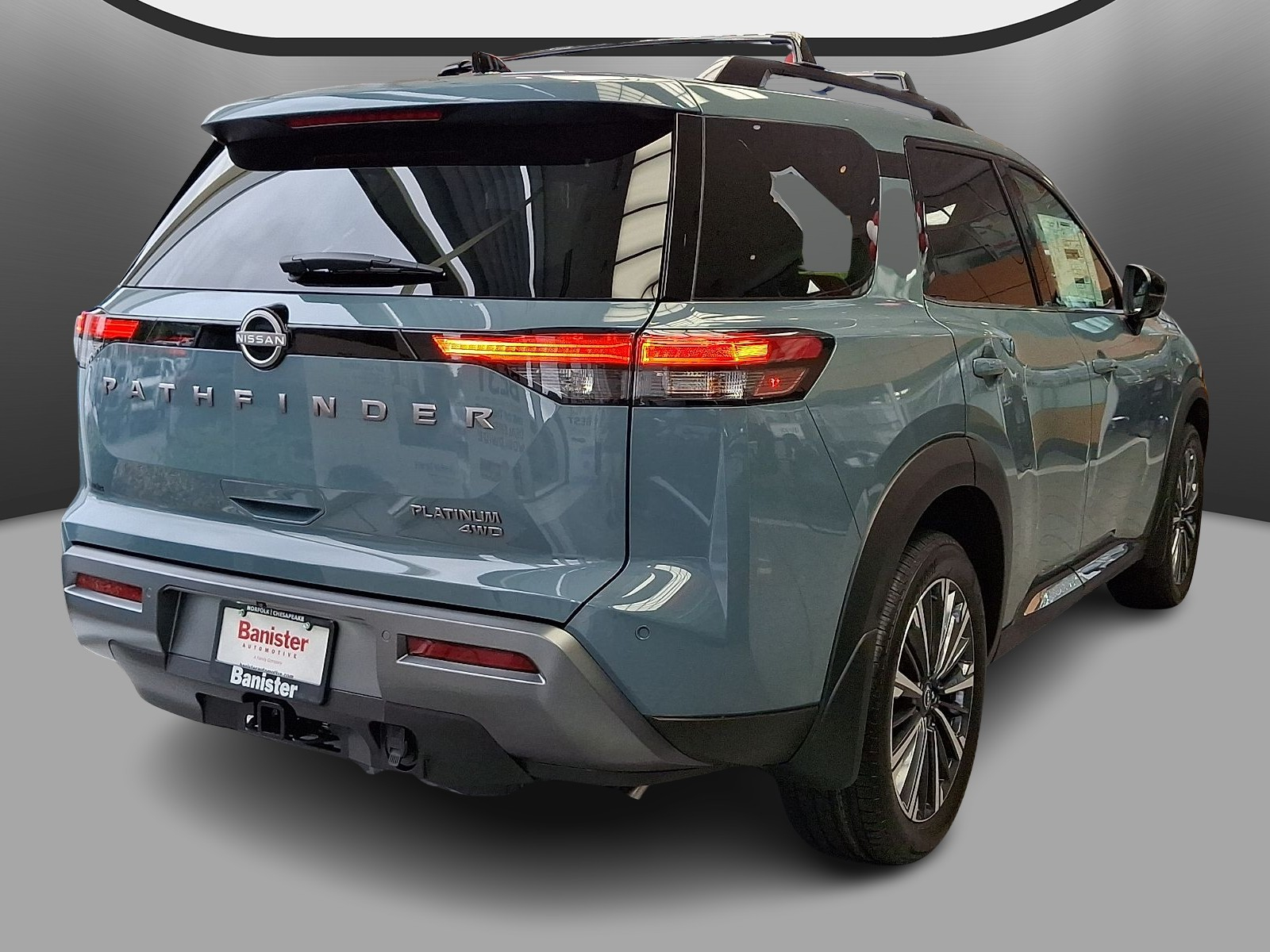 New 2026 Nissan Pathfinder SUV