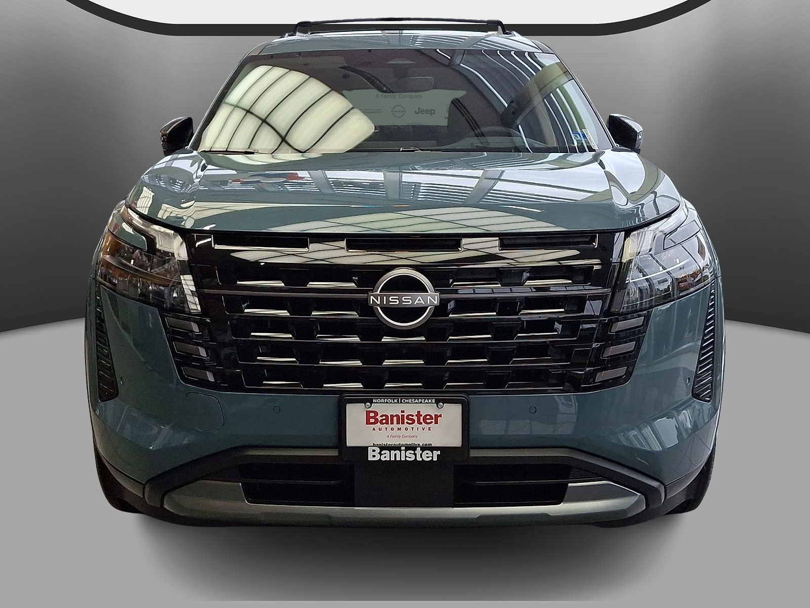 New 2026 Nissan Pathfinder SUV