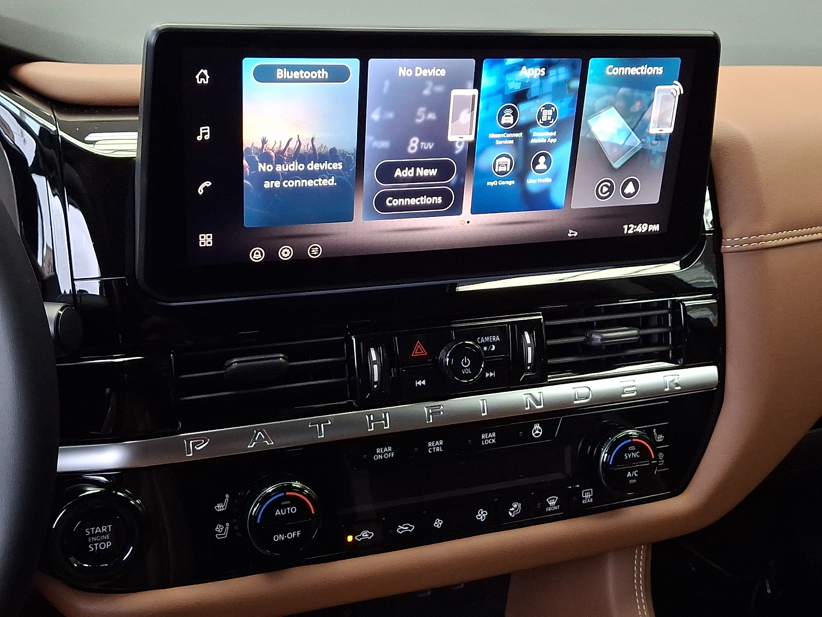 New 2026 Nissan Pathfinder SUV