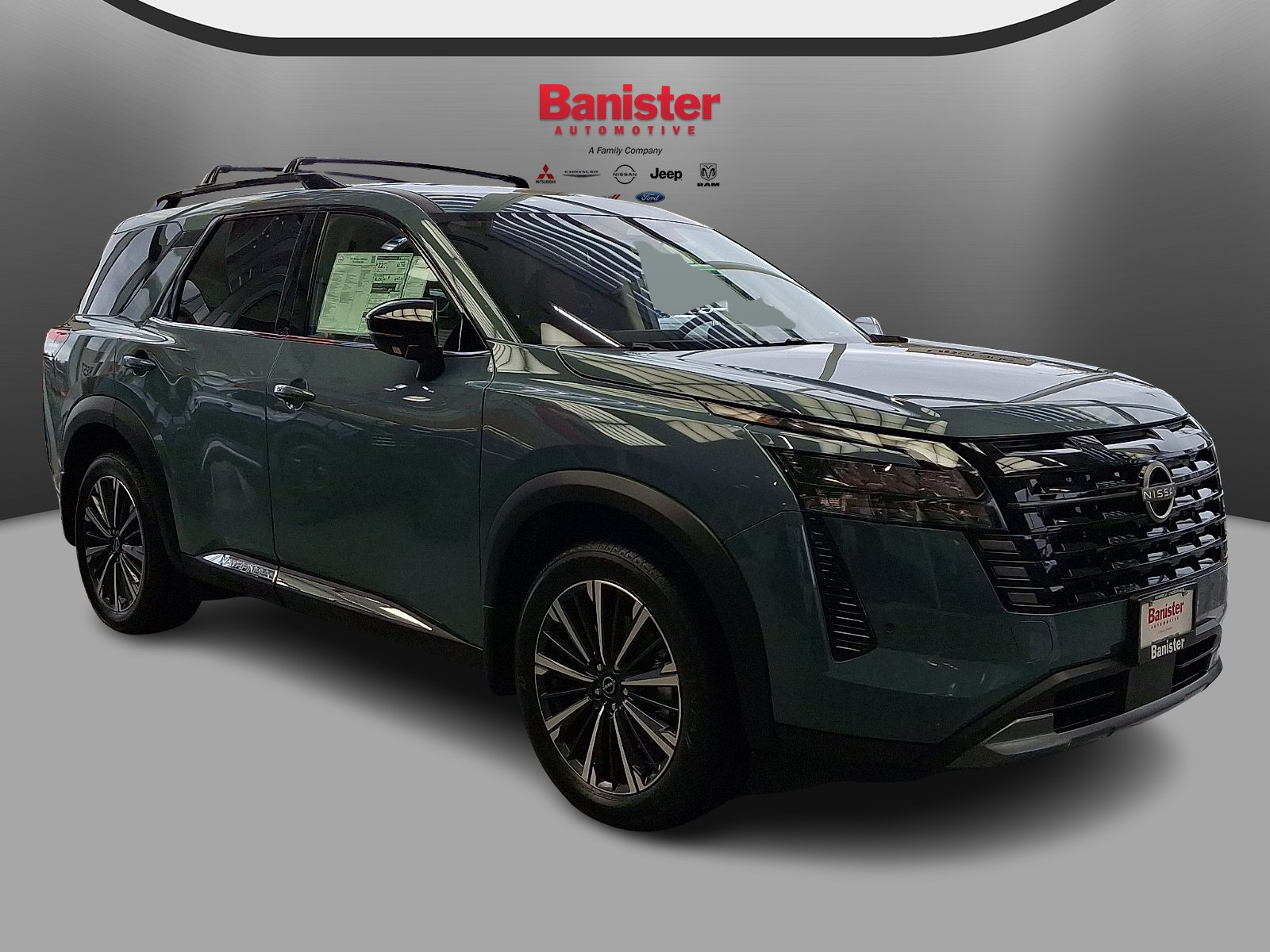 New 2026 Nissan Pathfinder SUV