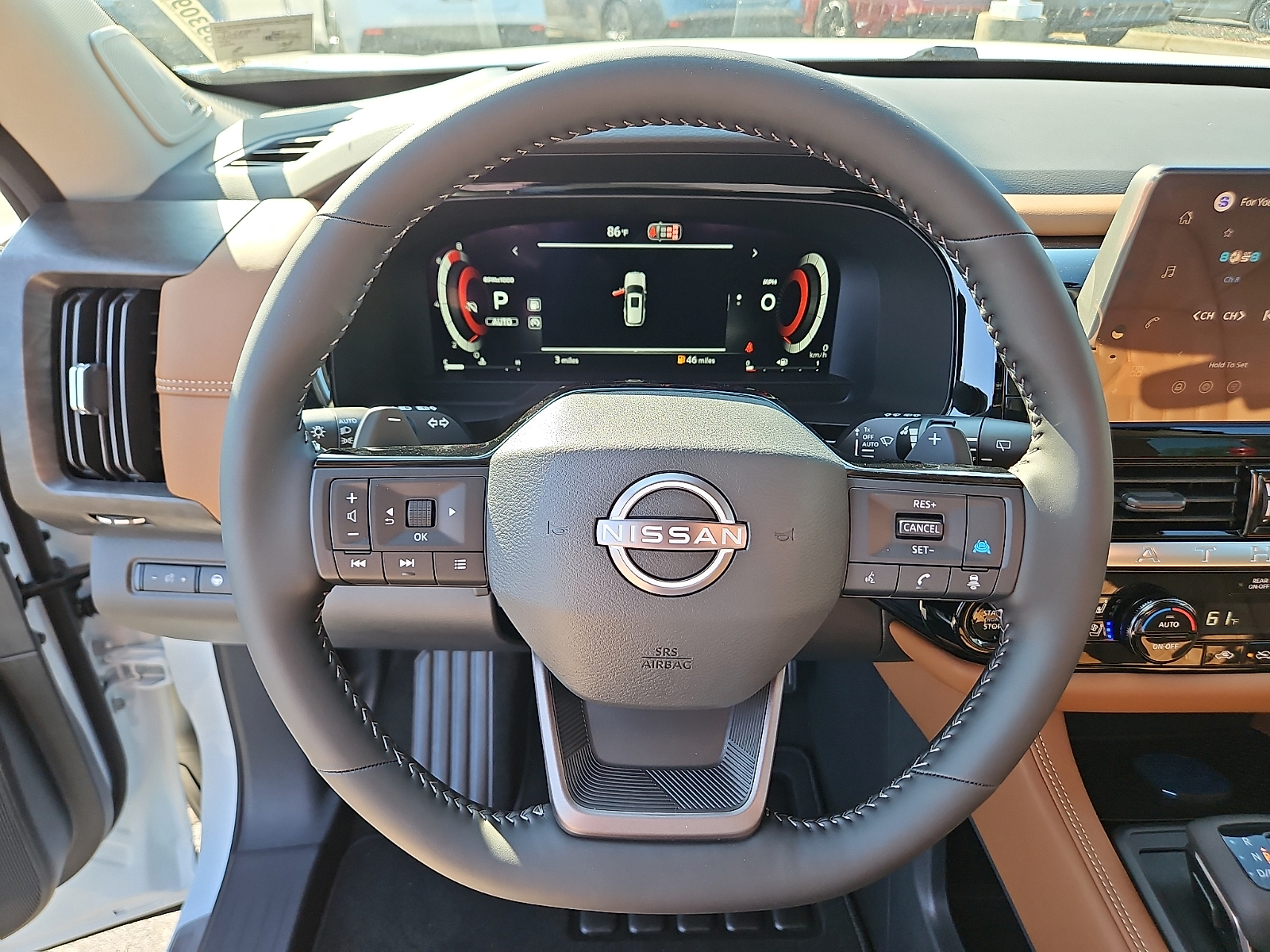 New 2026 Nissan Pathfinder SUV