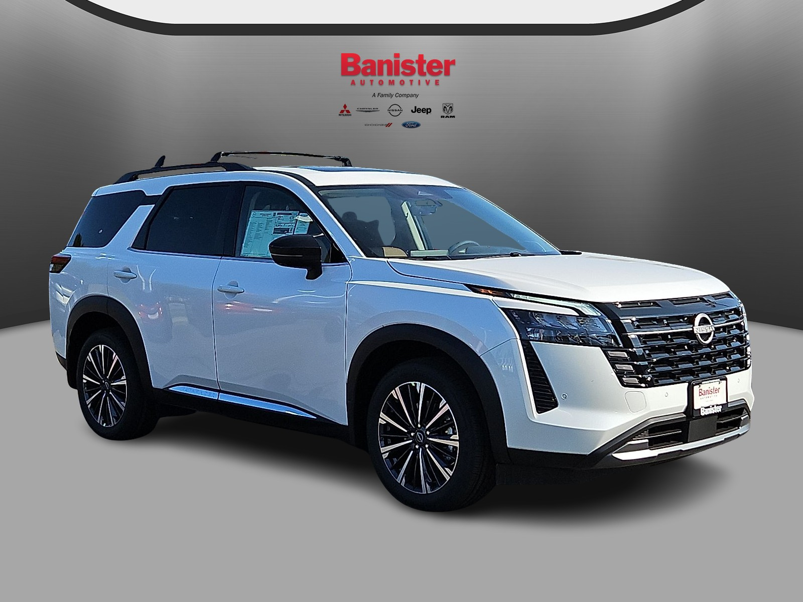 New 2026 Nissan Pathfinder SUV