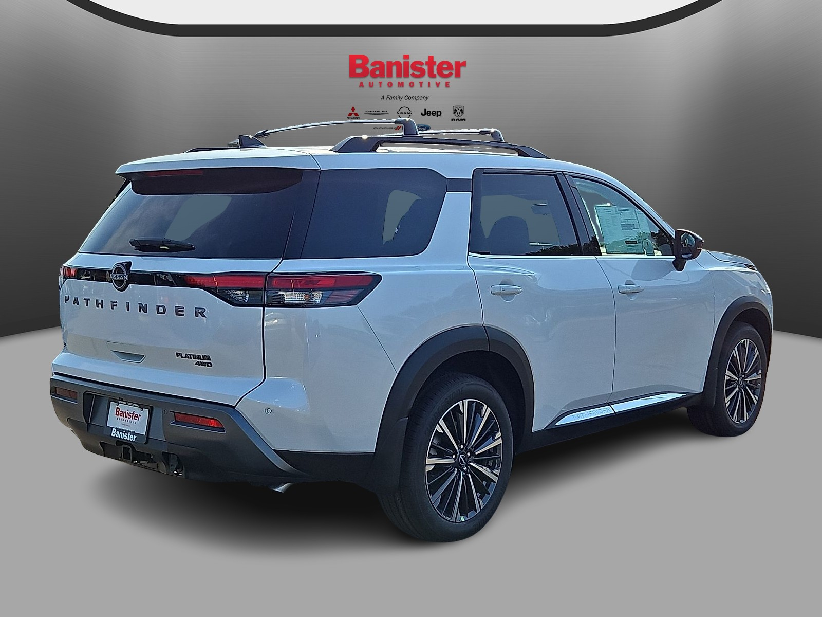 New 2026 Nissan Pathfinder SUV
