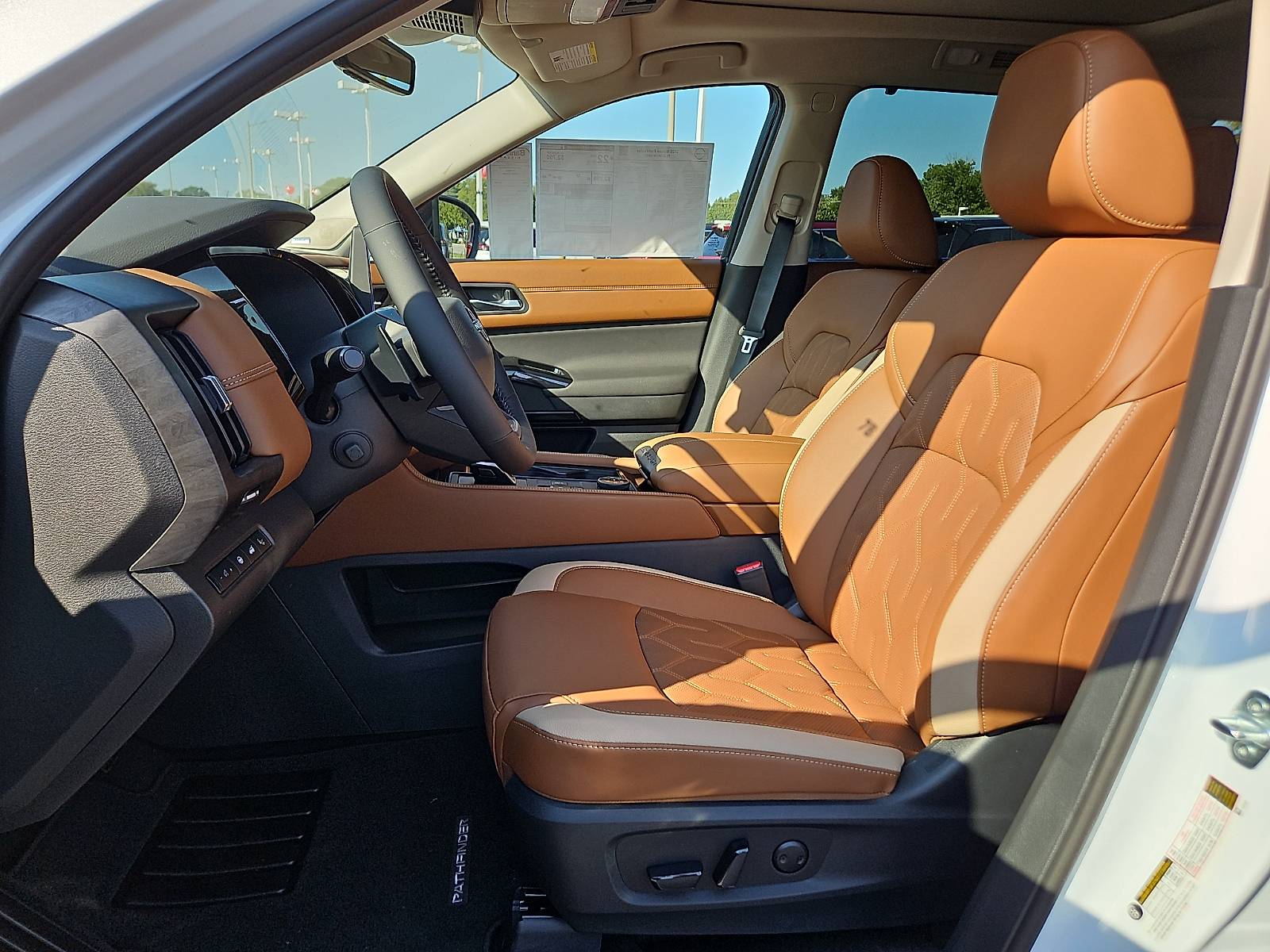 New 2026 Nissan Pathfinder SUV