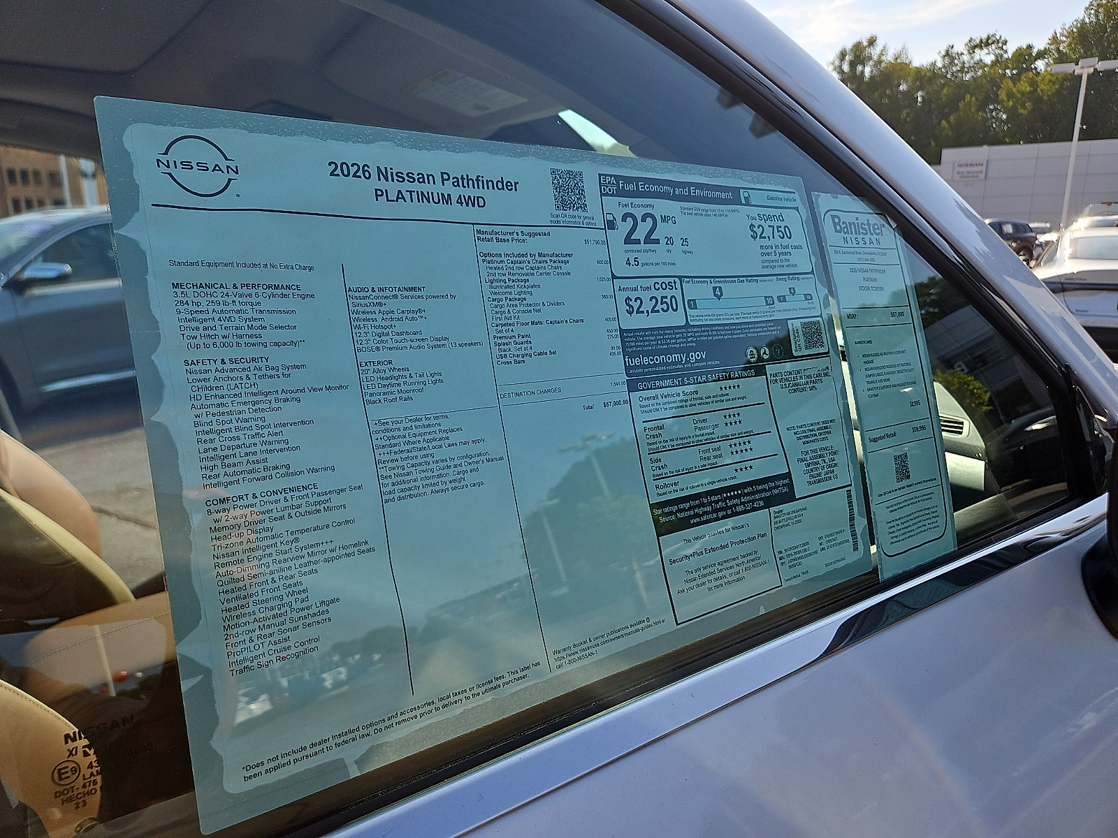 New 2026 Nissan Pathfinder SUV