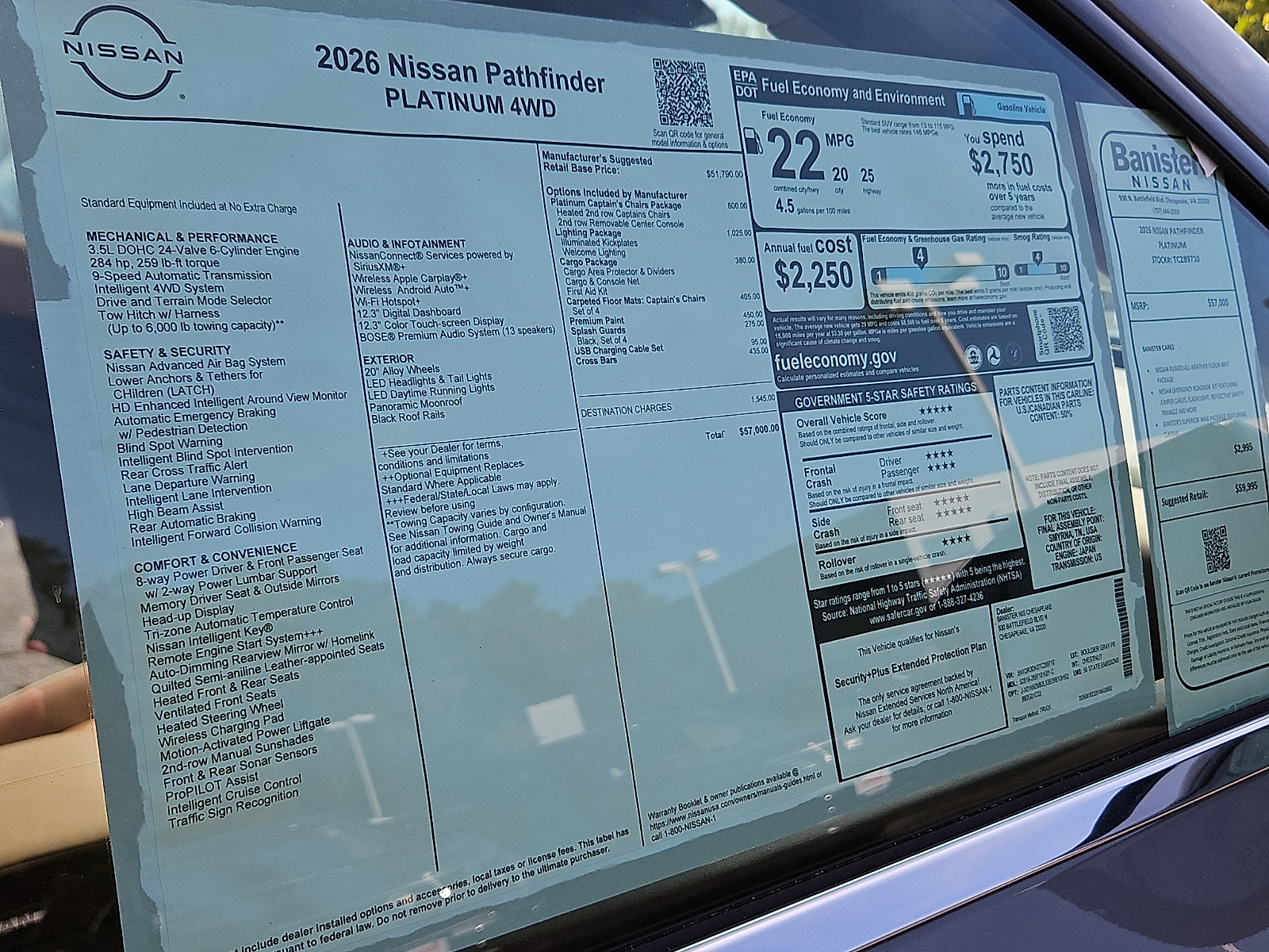 New 2026 Nissan Pathfinder SUV