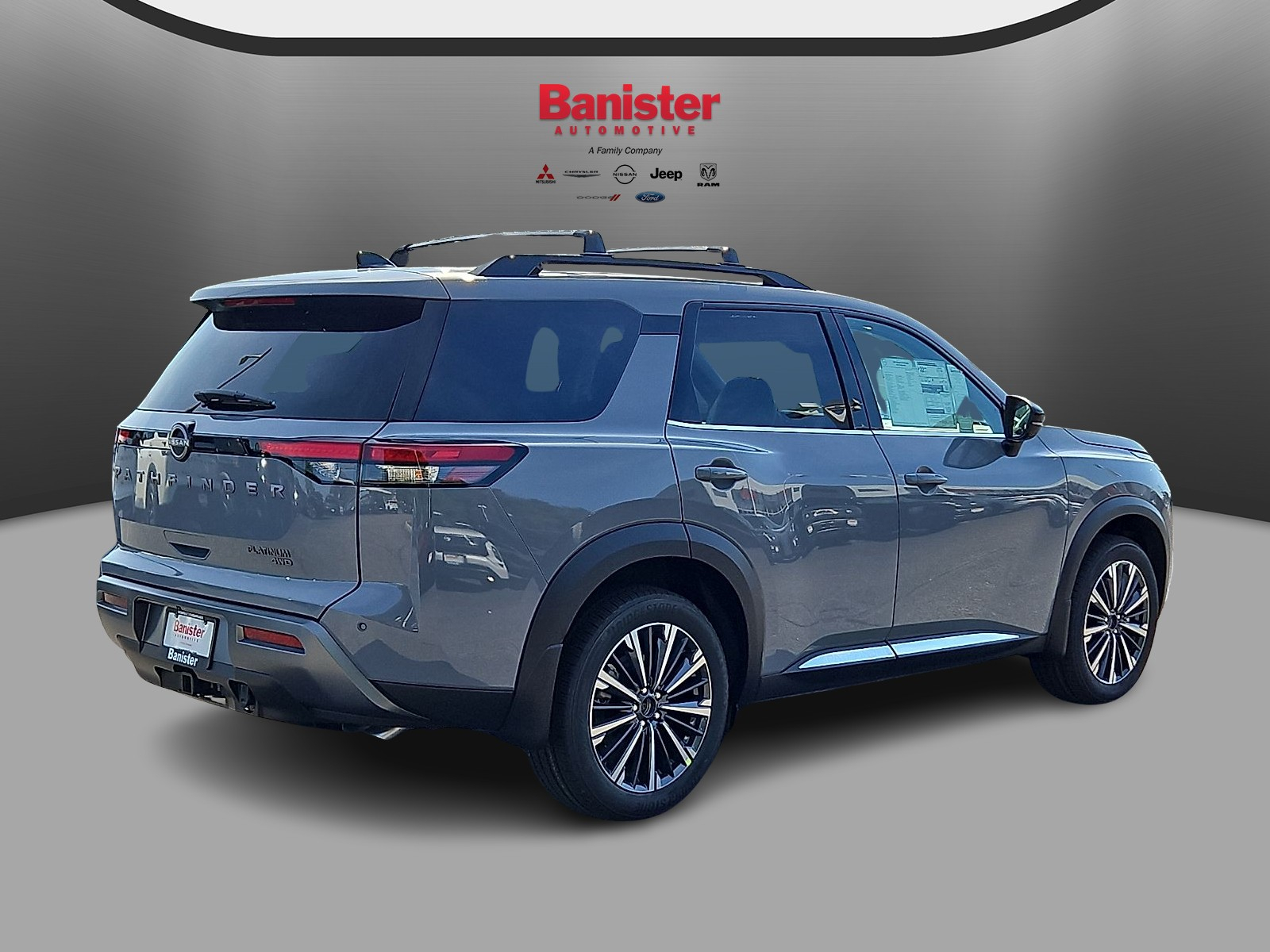 New 2026 Nissan Pathfinder SUV