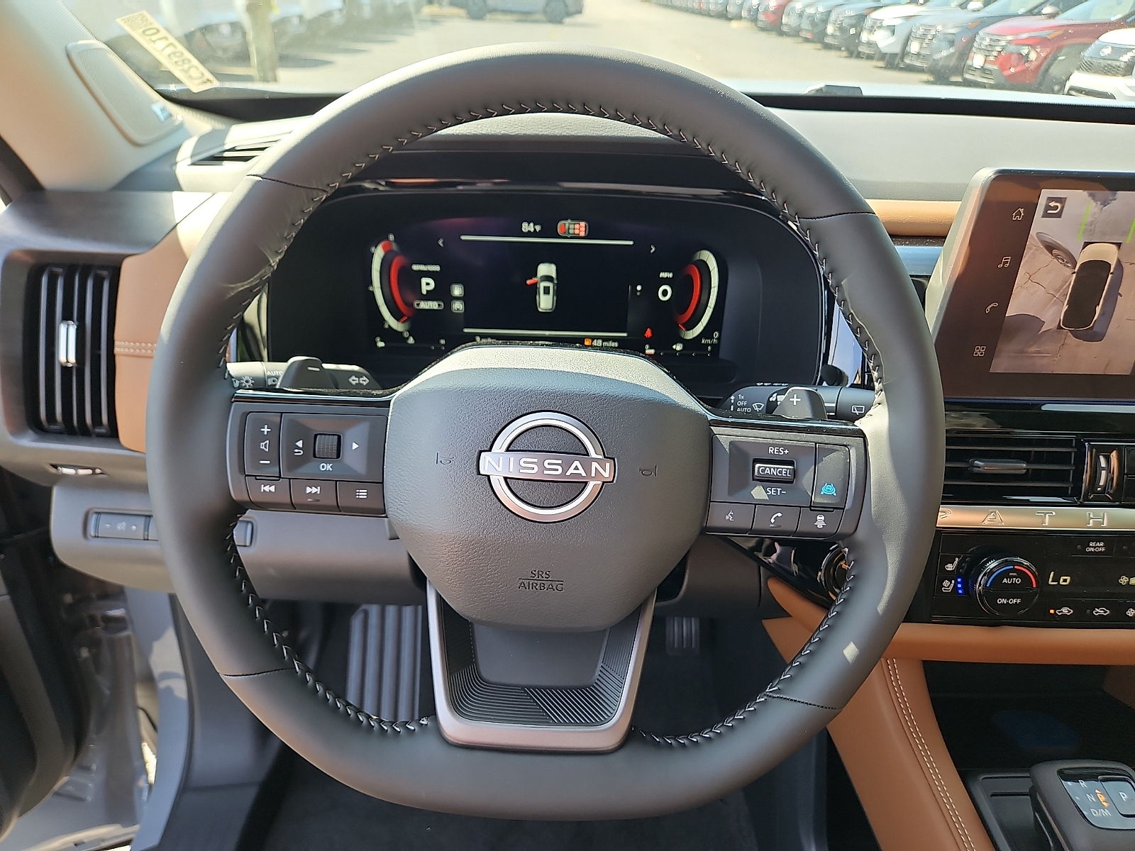 New 2026 Nissan Pathfinder SUV