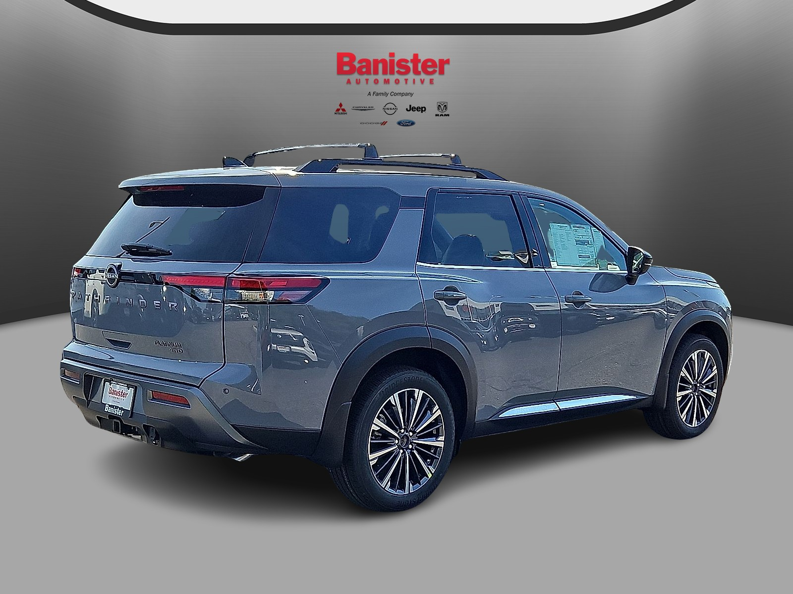 New 2026 Nissan Pathfinder SUV