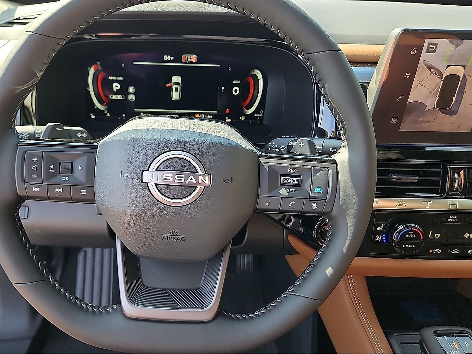 New 2026 Nissan Pathfinder SUV