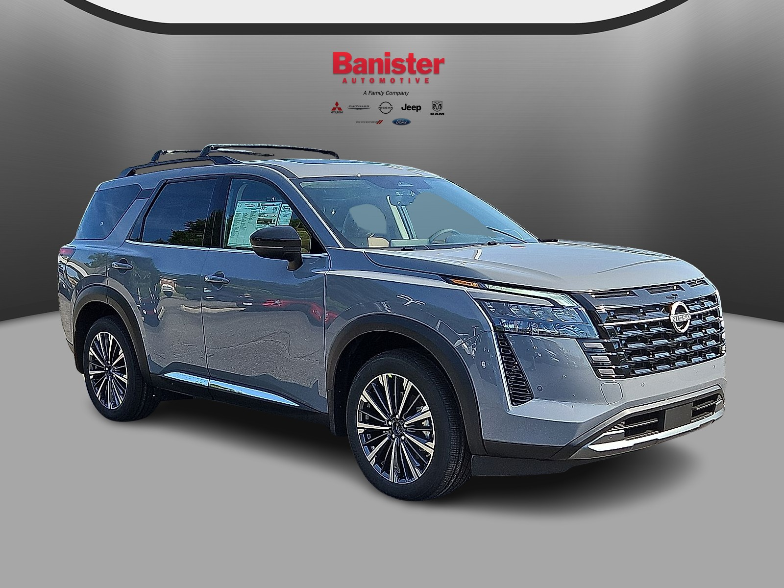 New 2026 Nissan Pathfinder SUV