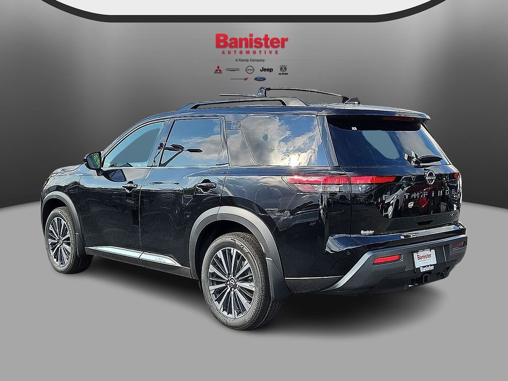 New 2026 Nissan Pathfinder SUV