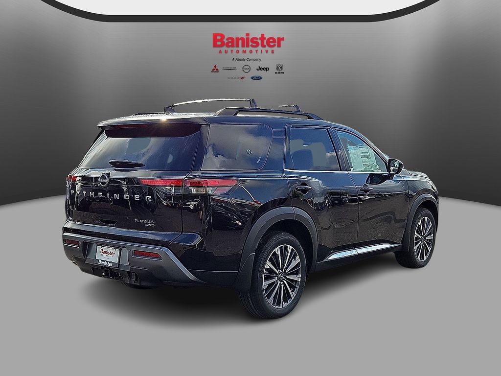 New 2026 Nissan Pathfinder SUV