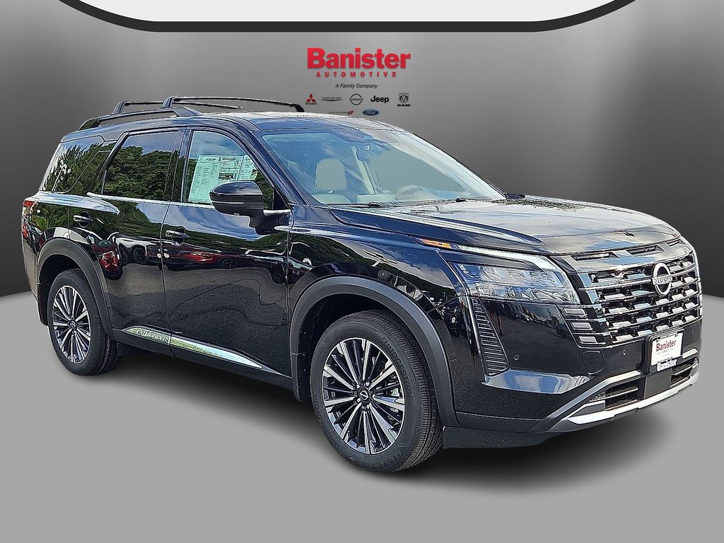 New 2026 Nissan Pathfinder SUV