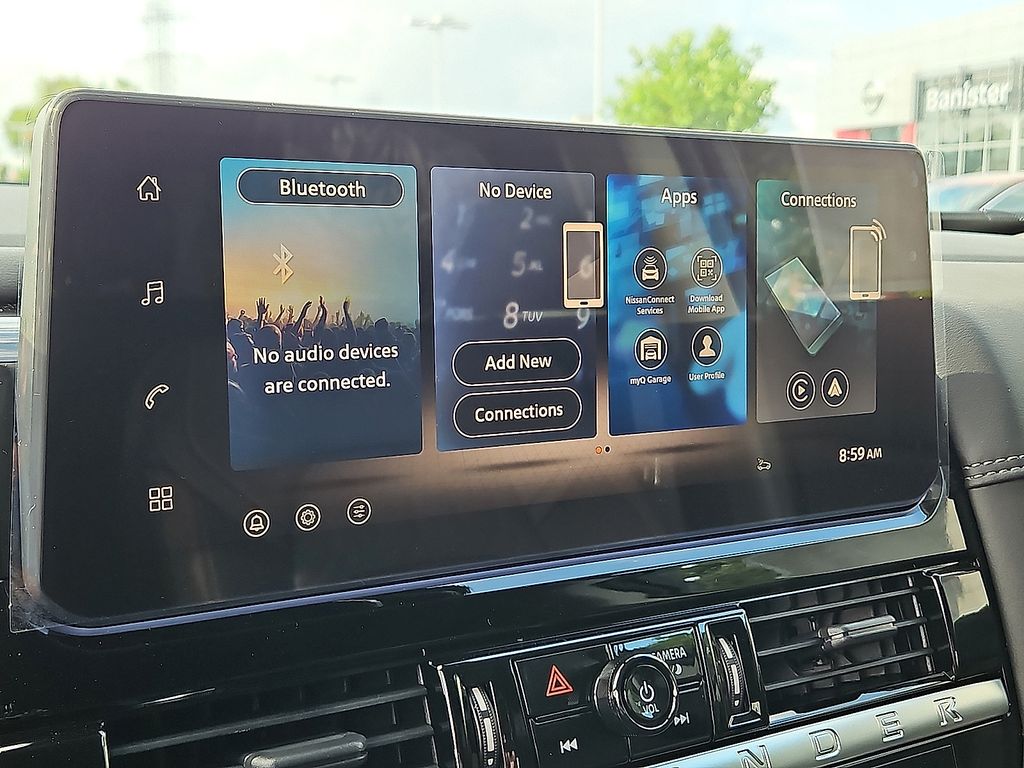 New 2026 Nissan Pathfinder SUV