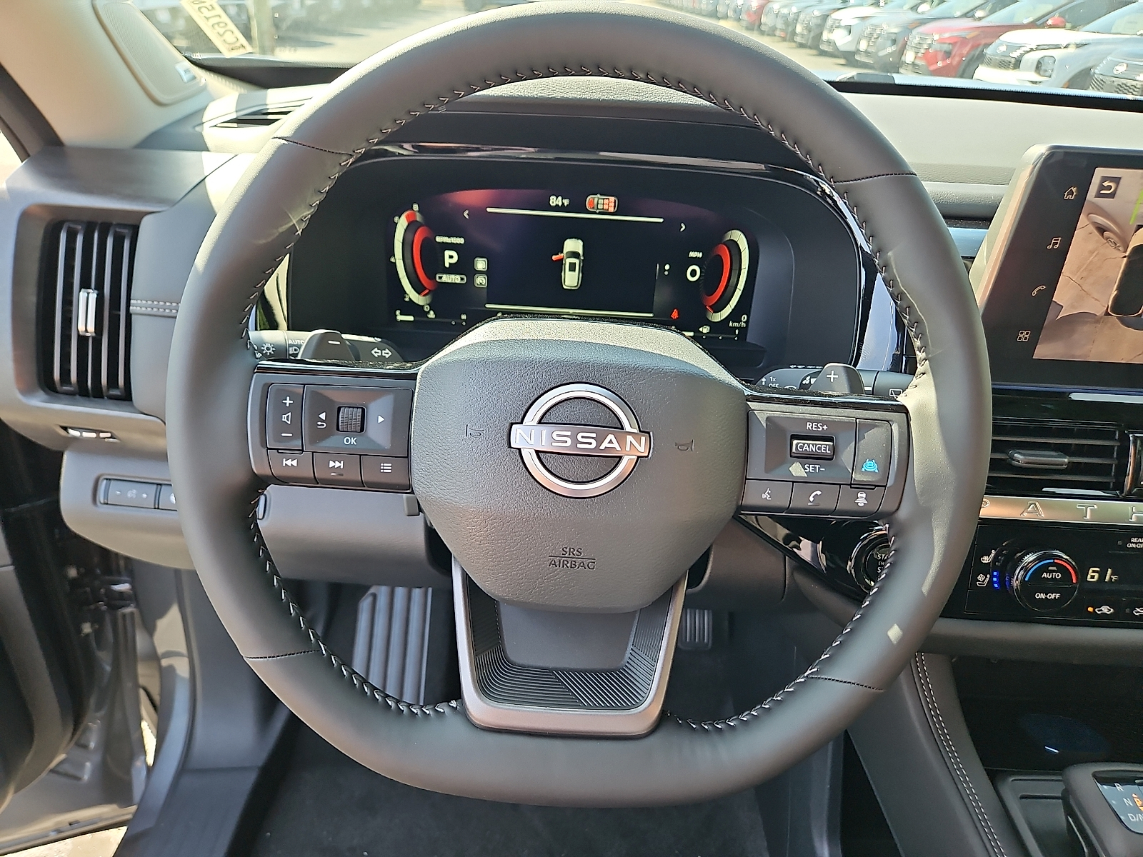 New 2026 Nissan Pathfinder SUV