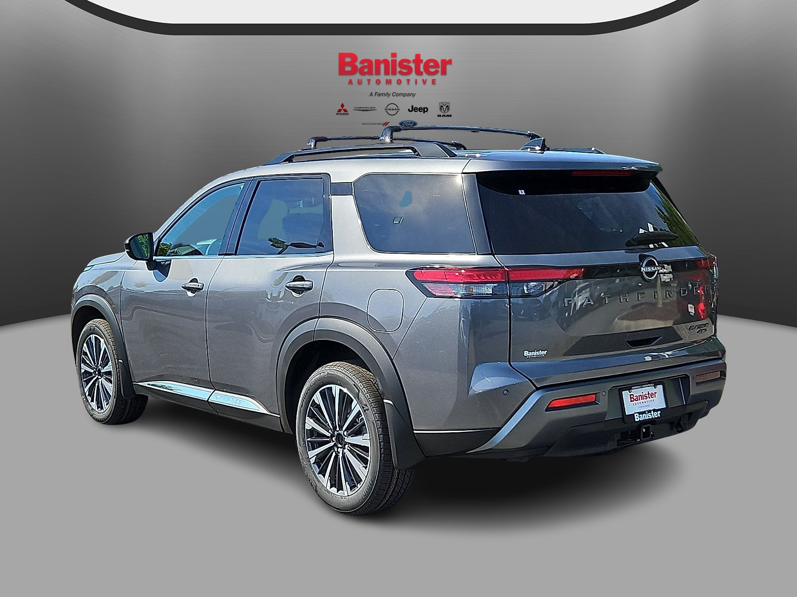 New 2026 Nissan Pathfinder SUV