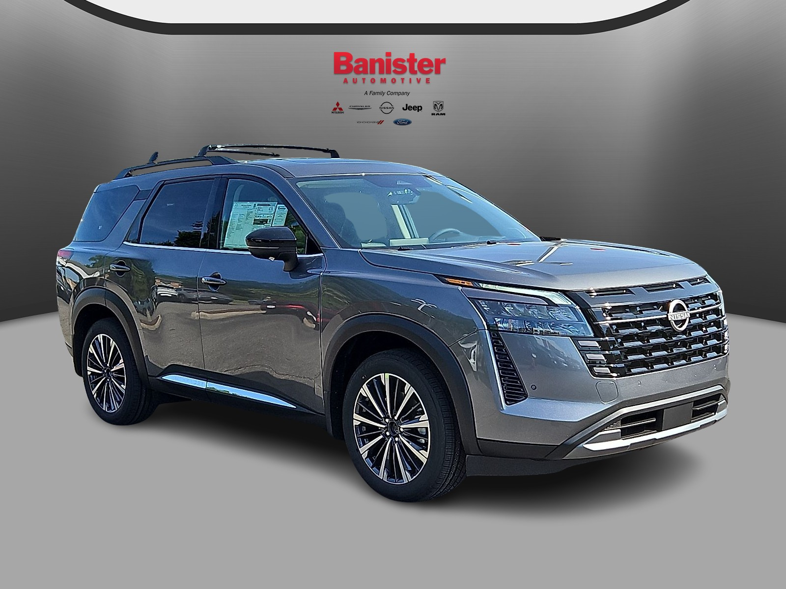 New 2026 Nissan Pathfinder SUV