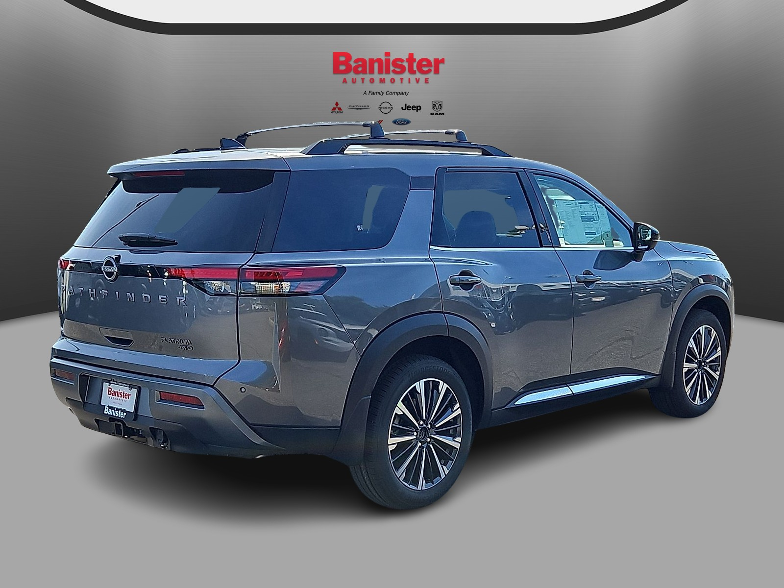 New 2026 Nissan Pathfinder SUV