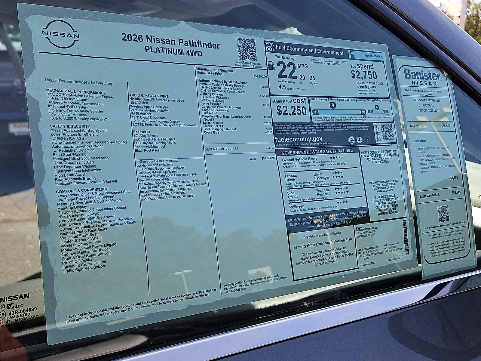 New 2026 Nissan Pathfinder SUV