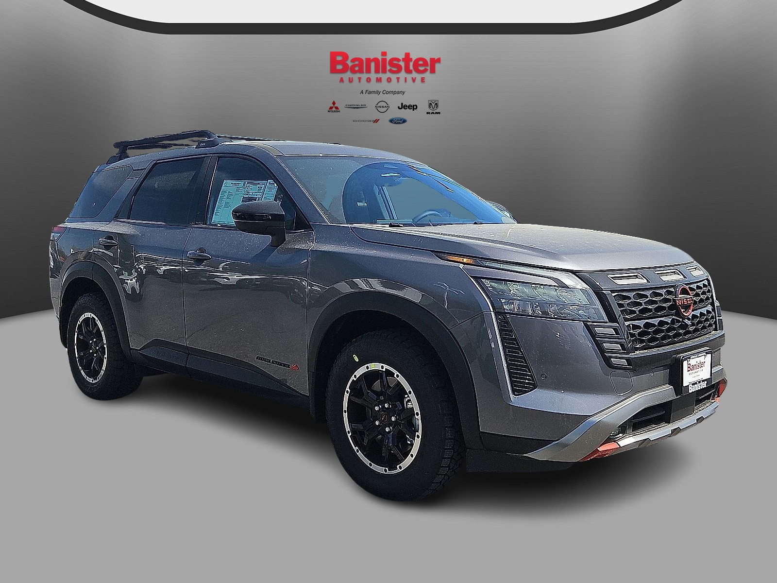 New 2026 Nissan Pathfinder SUV