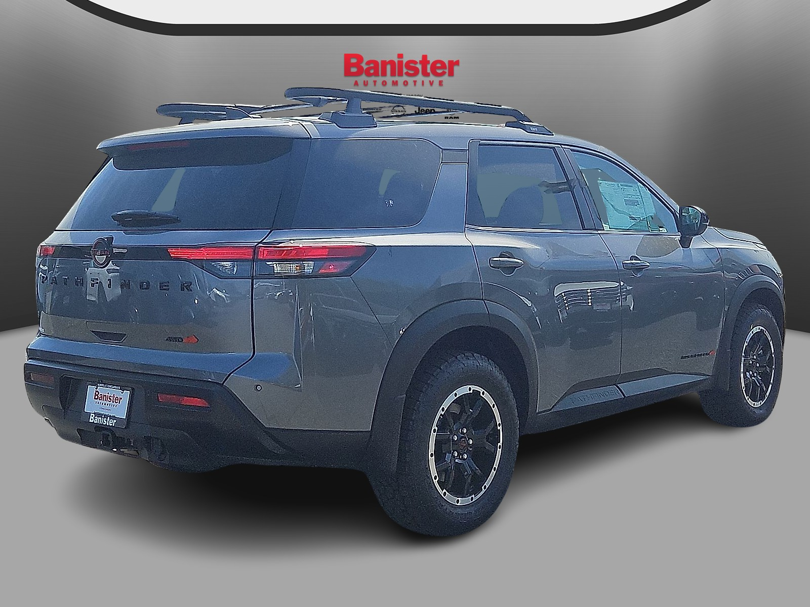 New 2026 Nissan Pathfinder SUV