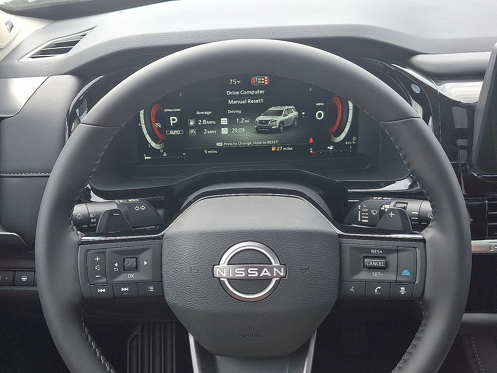 New 2026 Nissan Pathfinder SUV