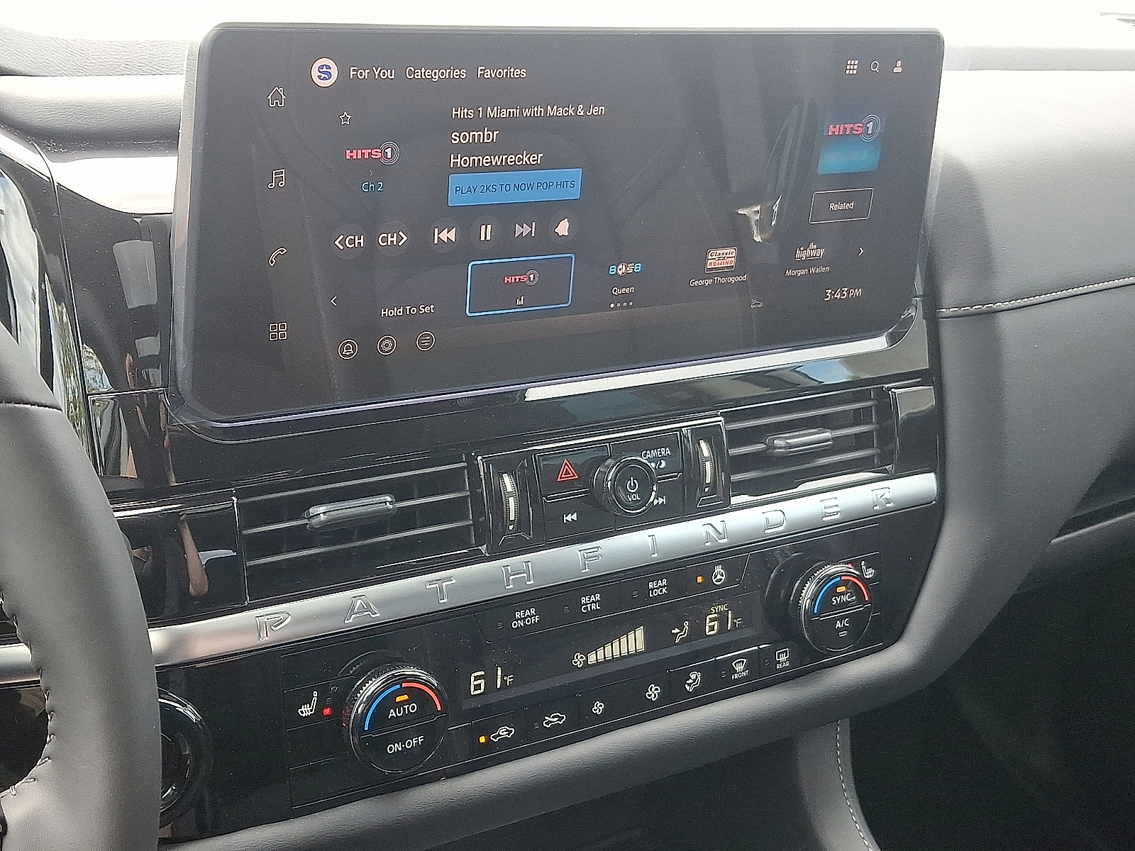 New 2026 Nissan Pathfinder SUV