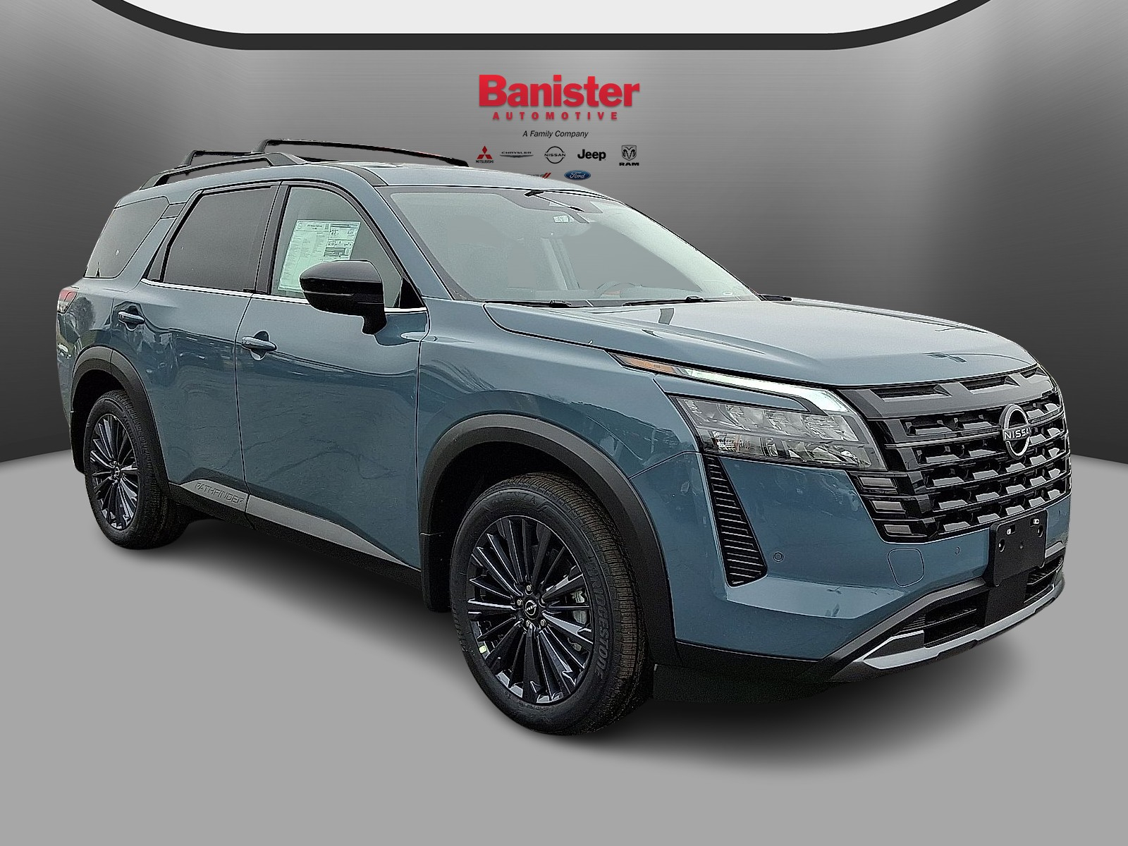 New 2026 Nissan Pathfinder SUV