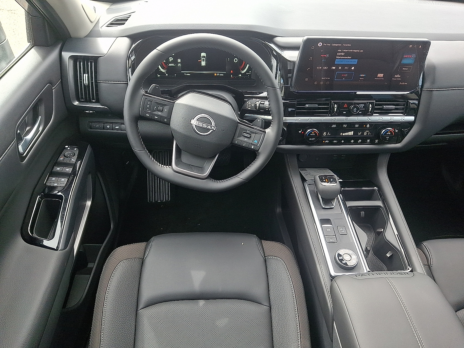 New 2026 Nissan Pathfinder SUV