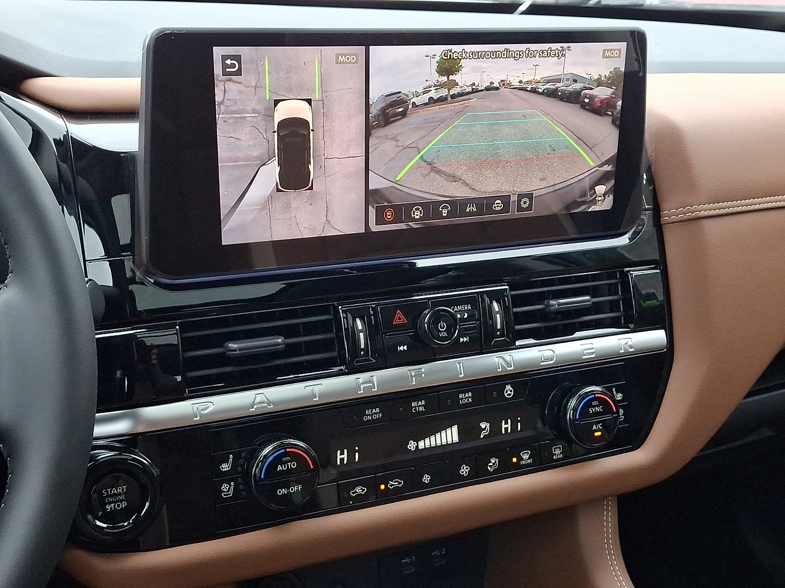 New 2026 Nissan Pathfinder SUV