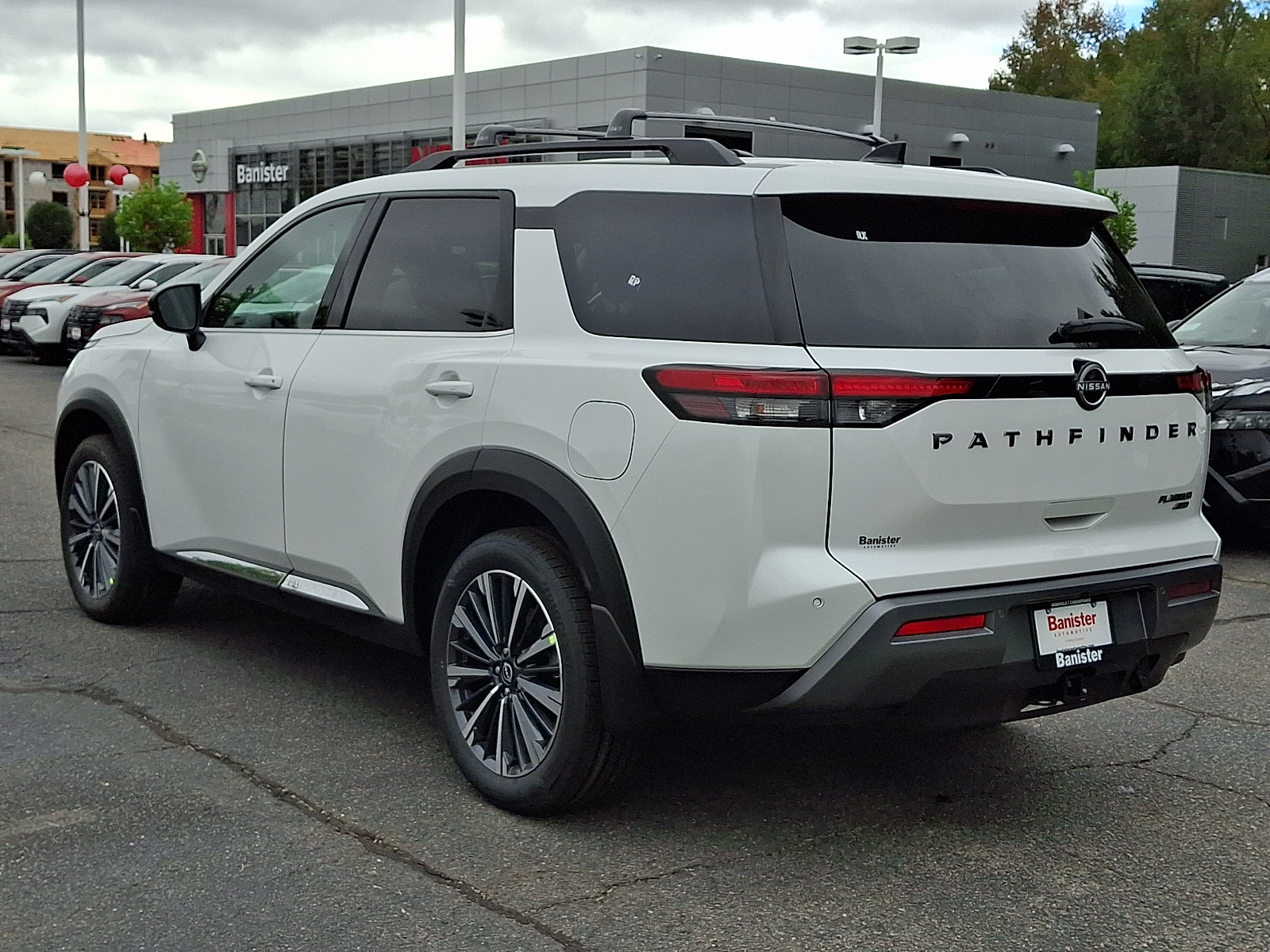 New 2026 Nissan Pathfinder SUV