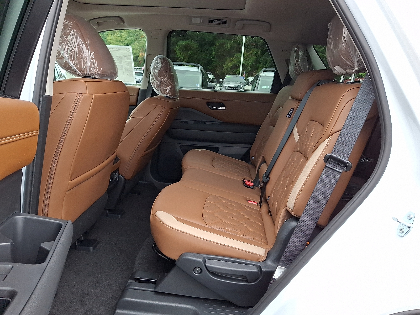 New 2026 Nissan Pathfinder SUV
