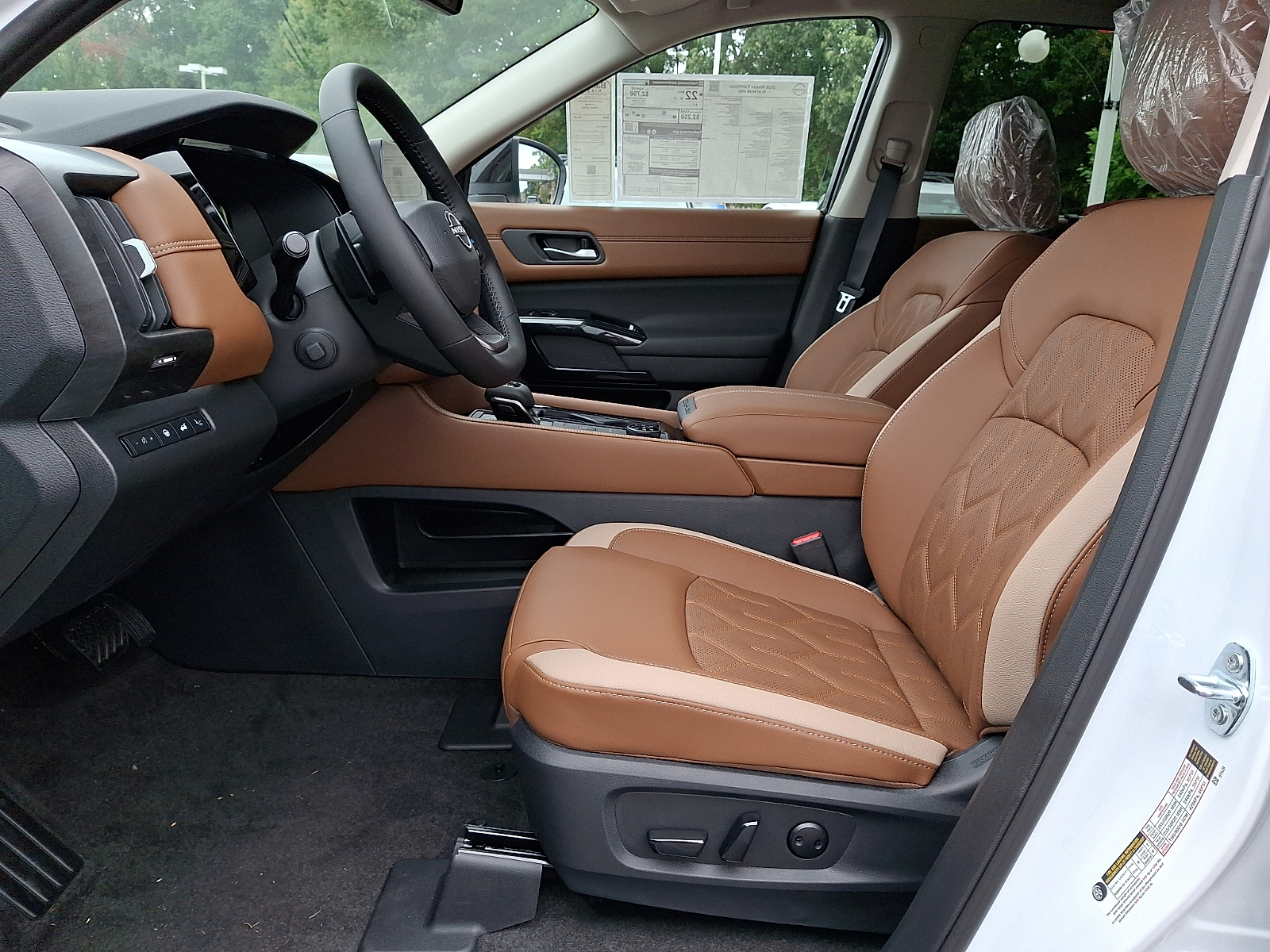 New 2026 Nissan Pathfinder SUV