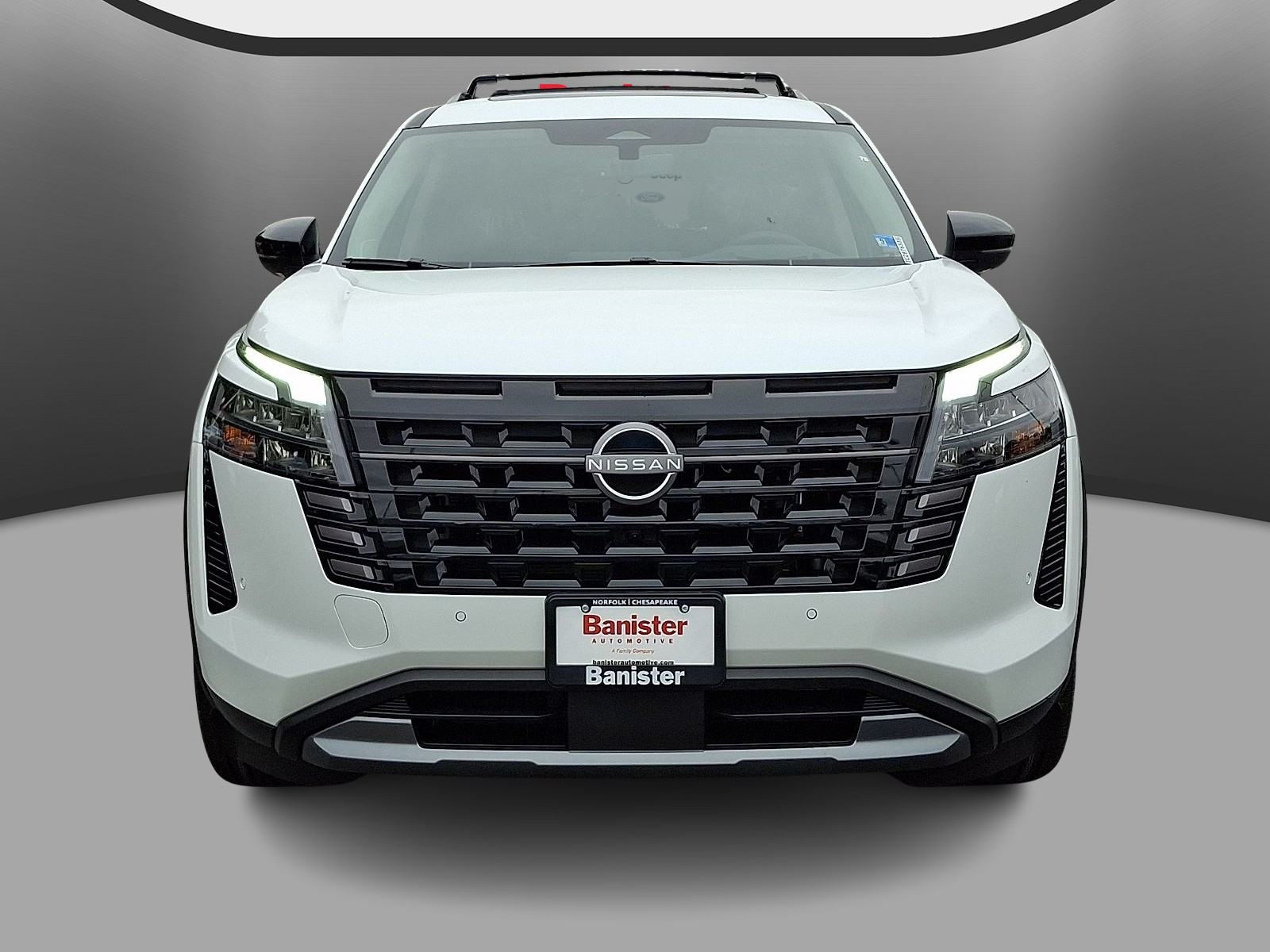 New 2026 Nissan Pathfinder SUV