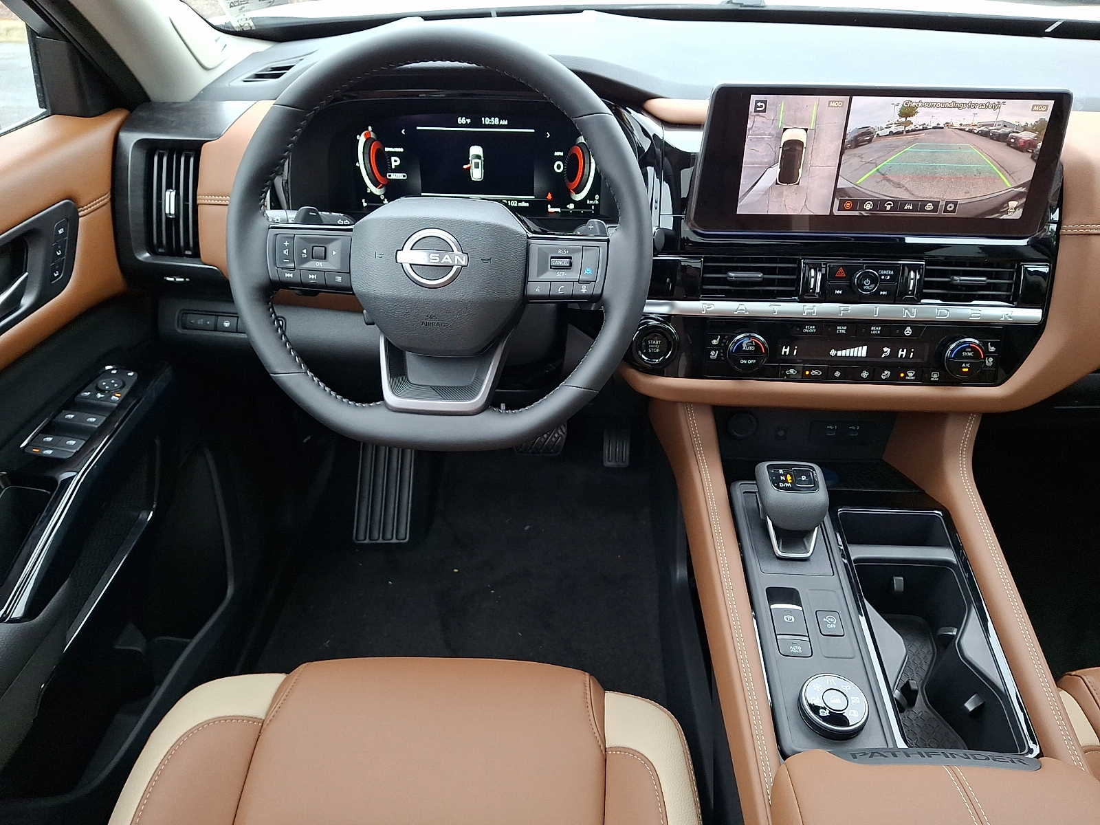 New 2026 Nissan Pathfinder SUV