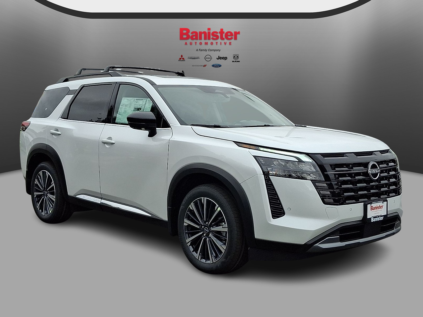 New 2026 Nissan Pathfinder SUV