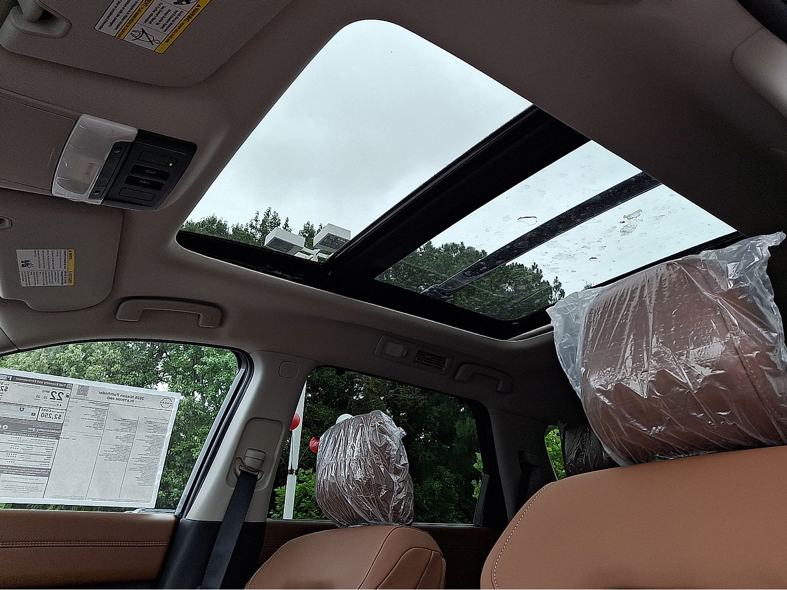 New 2026 Nissan Pathfinder SUV