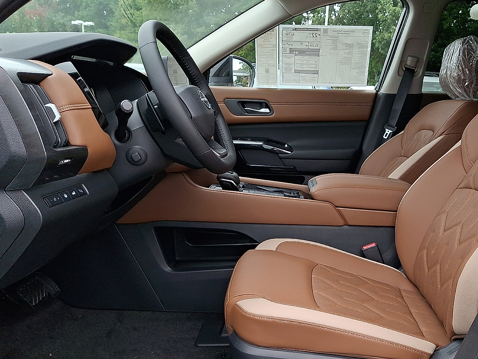 New 2026 Nissan Pathfinder SUV