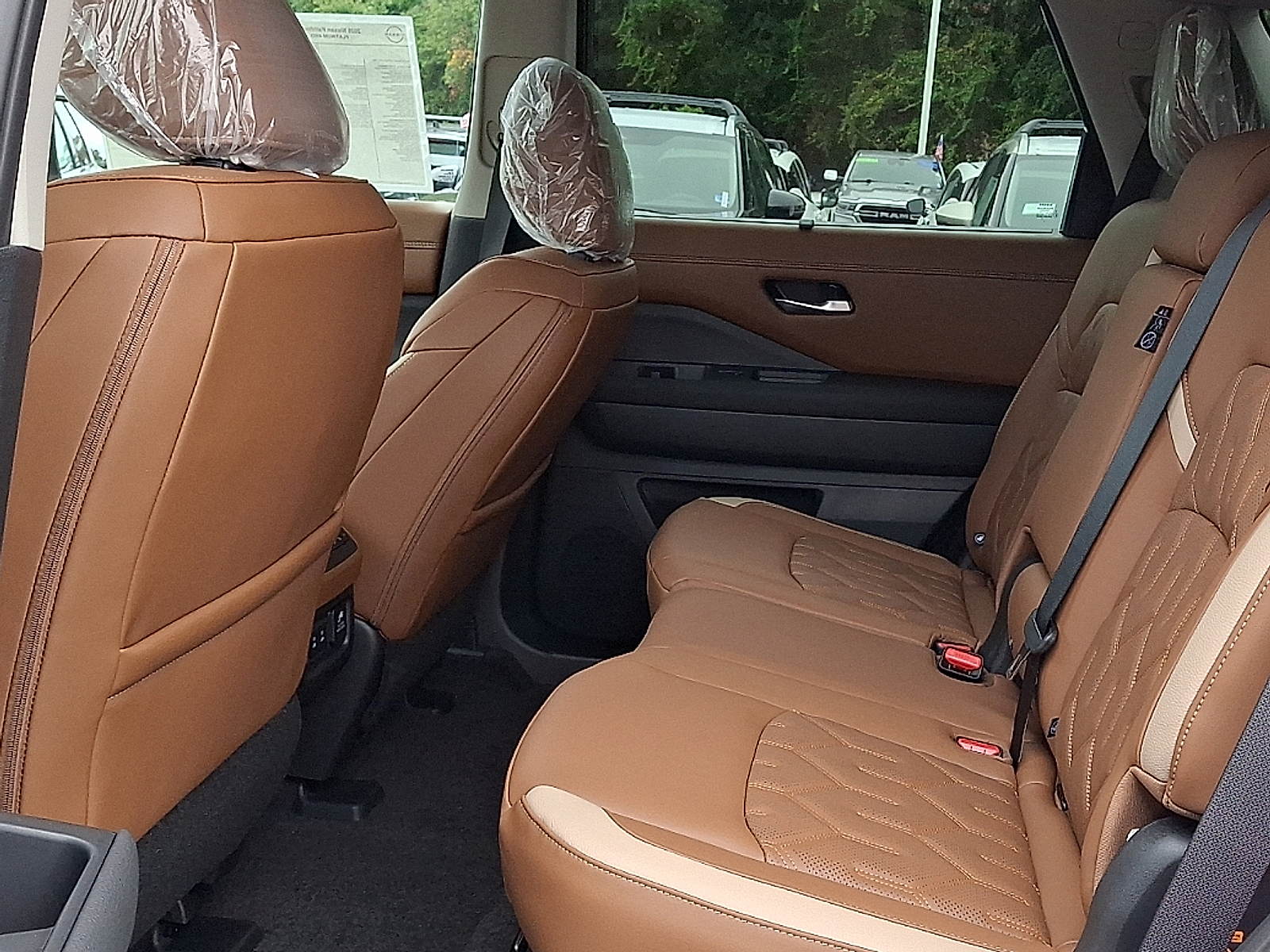 New 2026 Nissan Pathfinder SUV