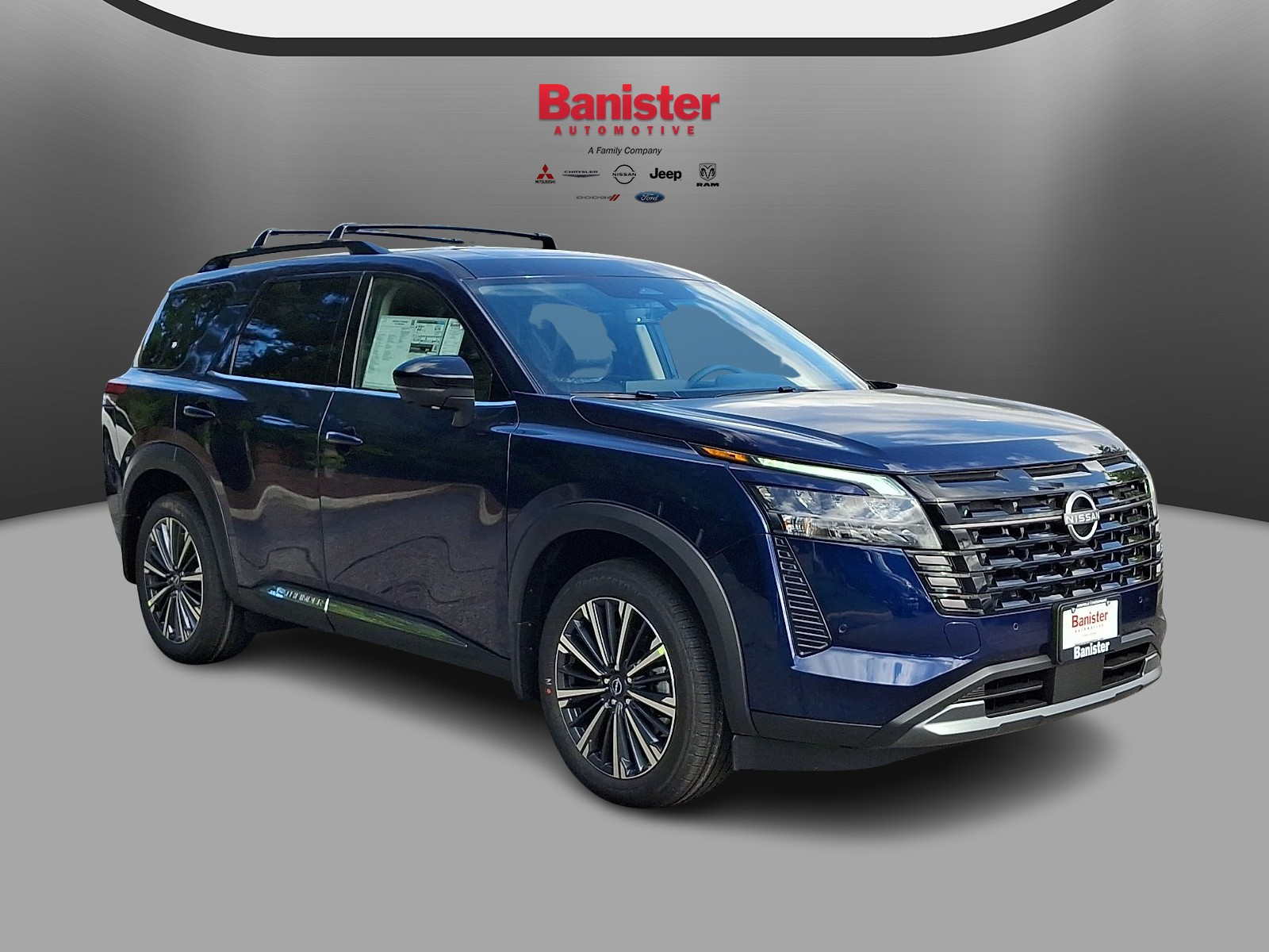 New 2026 Nissan Pathfinder SUV