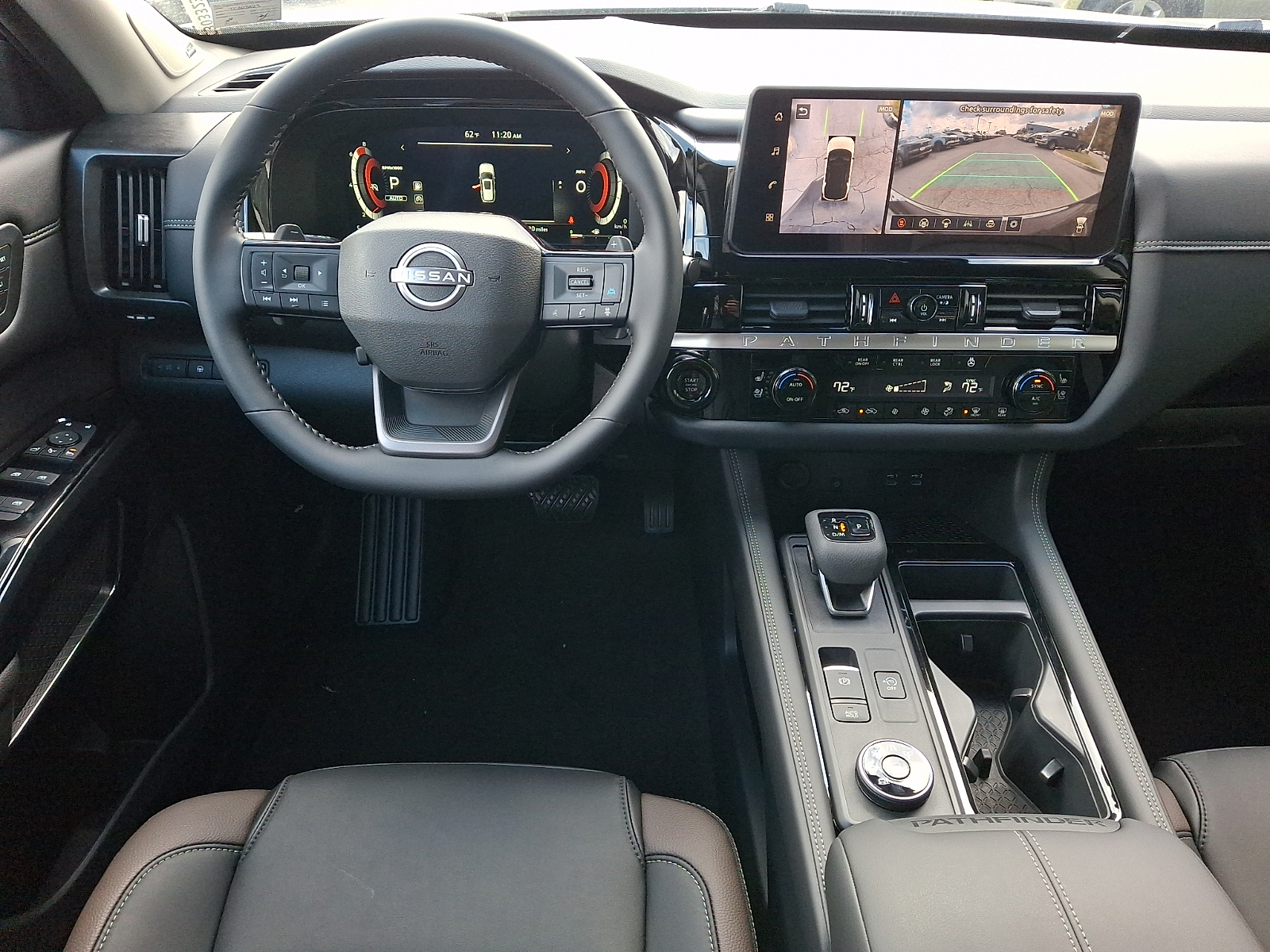 New 2026 Nissan Pathfinder SUV