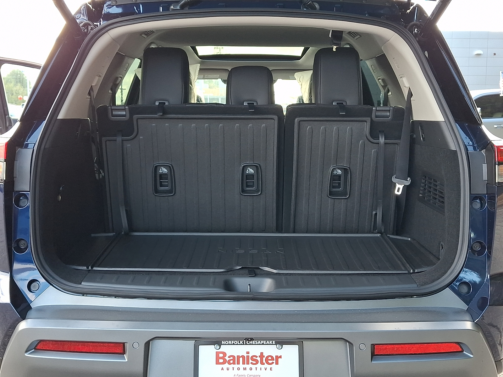 New 2026 Nissan Pathfinder SUV