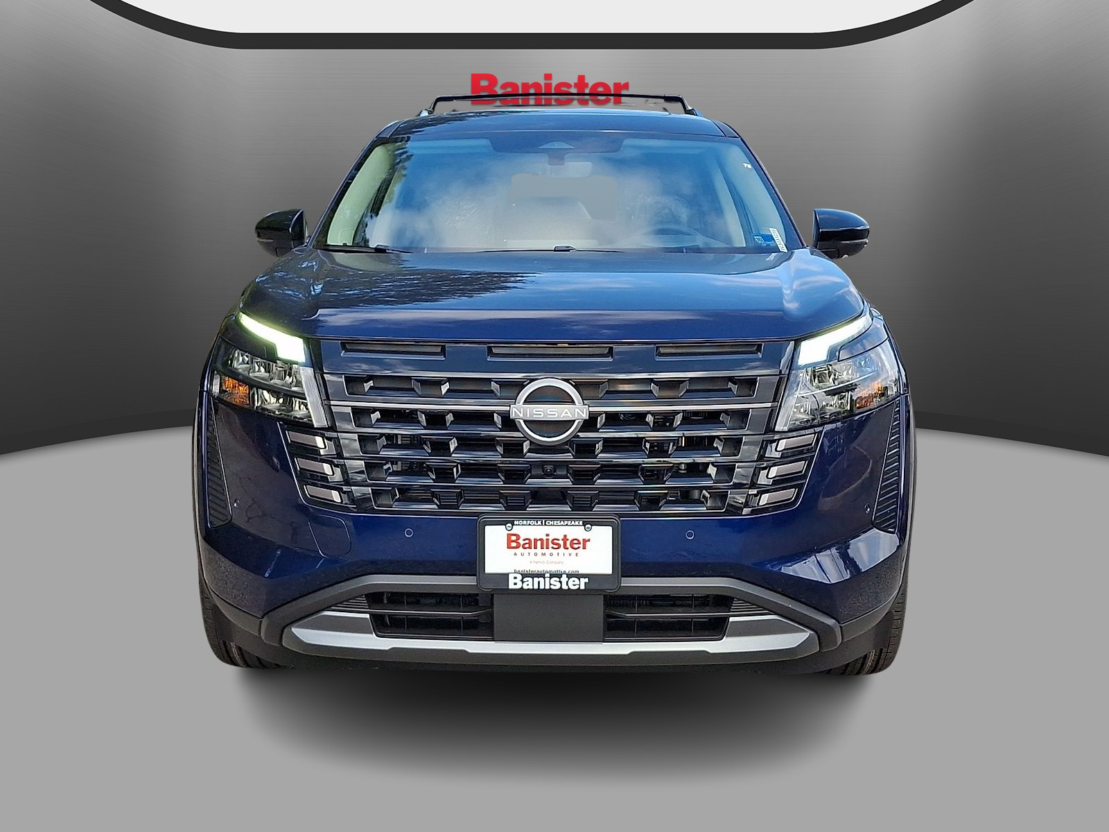 New 2026 Nissan Pathfinder SUV