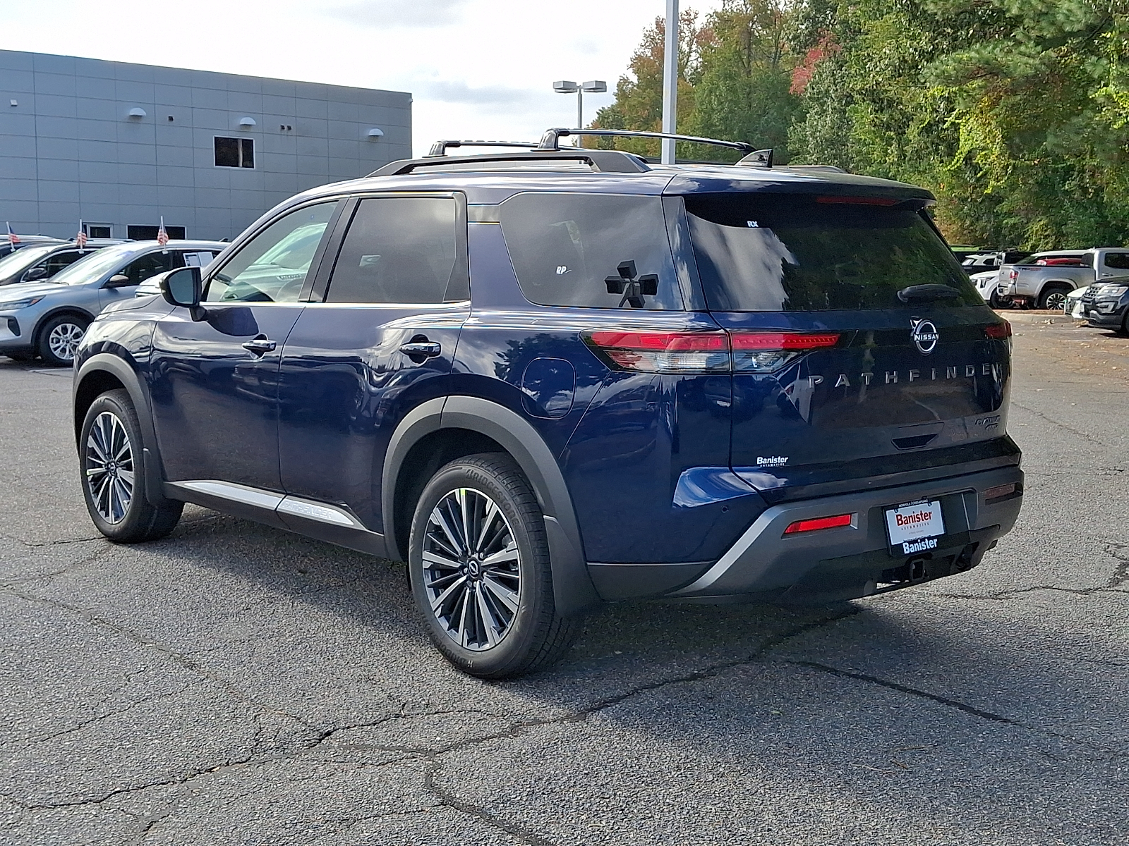 New 2026 Nissan Pathfinder SUV
