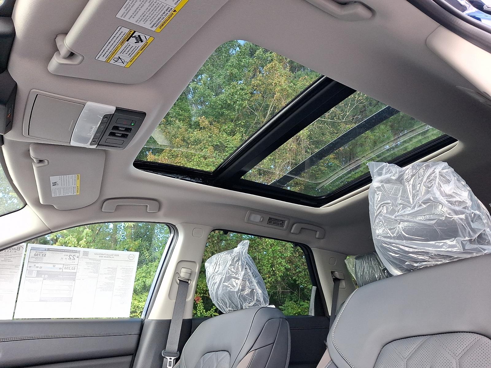 New 2026 Nissan Pathfinder SUV