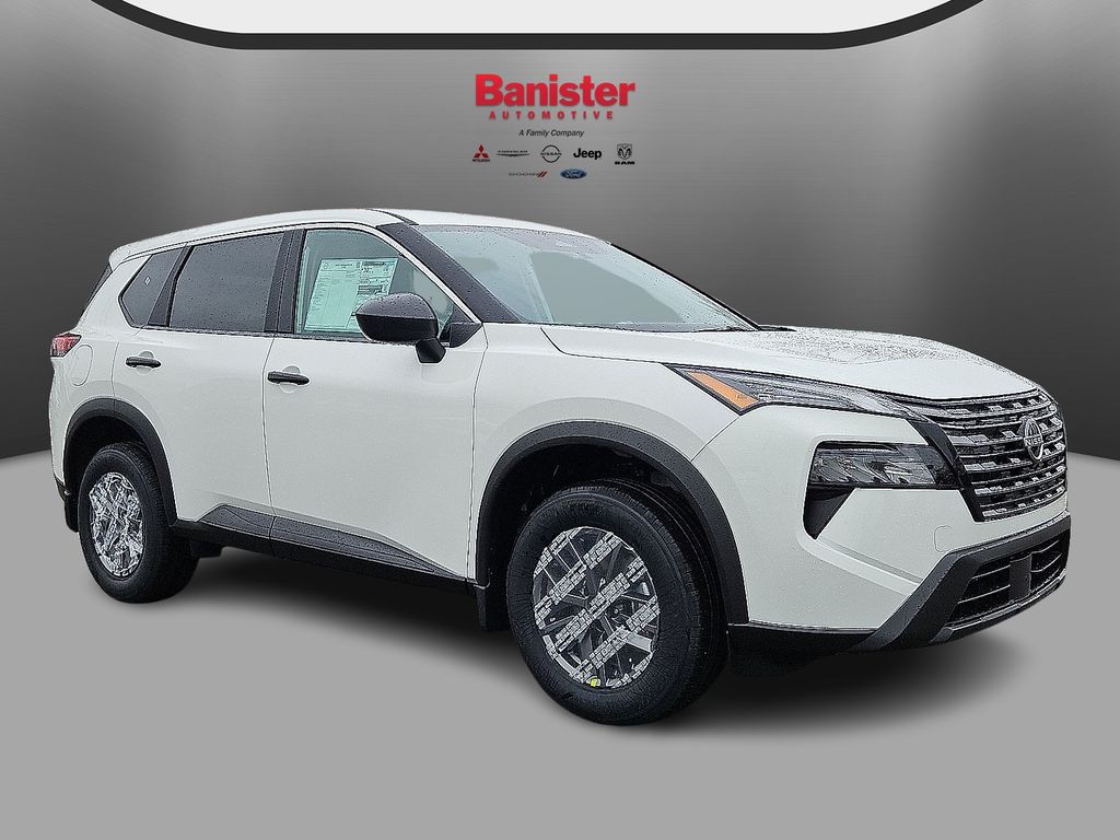 New 2026 Nissan Rogue SUV