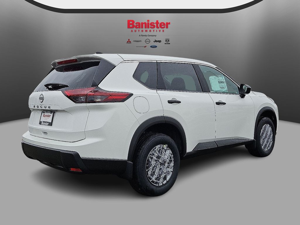 New 2026 Nissan Rogue SUV