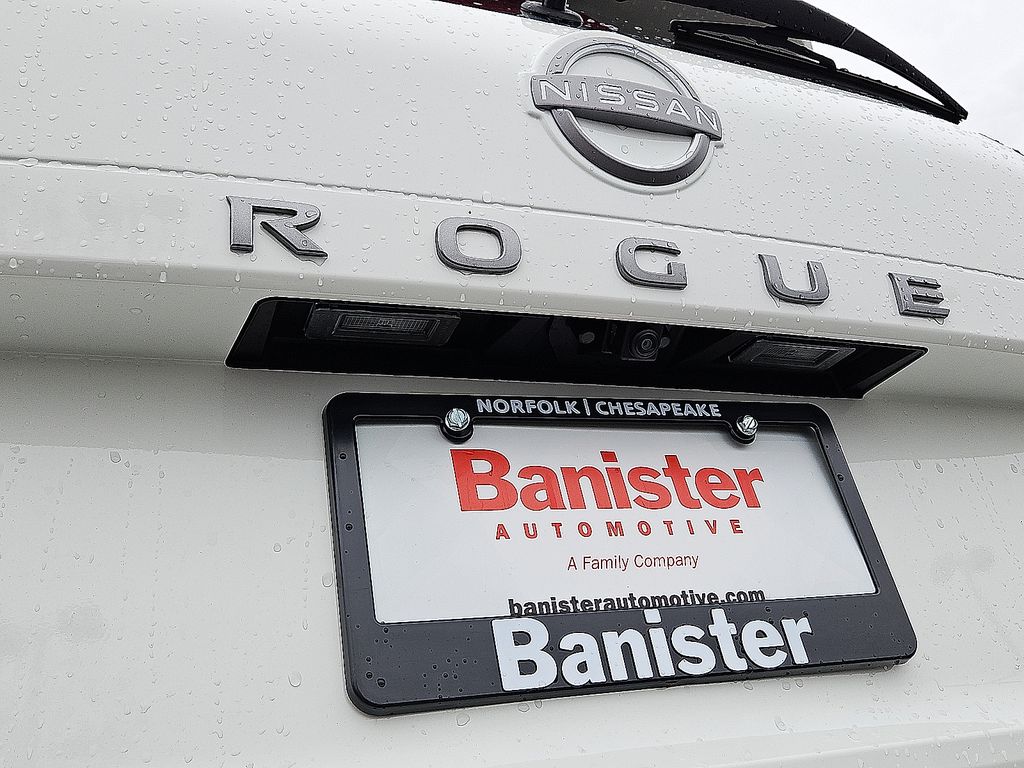 New 2026 Nissan Rogue SUV